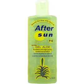 Erythro Forte After Sun Gel Aloe Vera P10 Ενυδατικό Τζέλ Για Μετά Τον Ήλιο 20ml