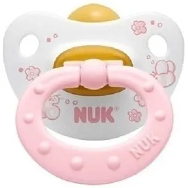 Nuk Trendline Disney Baby Rose Πιπίλα Καουτσούκ Με Κρίκο 6-18m+ Χρώμα:Ροζ [10733118] 1 Τεμάχιο