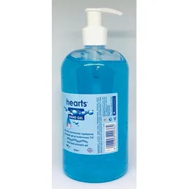 Hearts Αλκοολούχο Αντισηπτικό Gel Χεριών Με Ντισπένσερ 500ml
