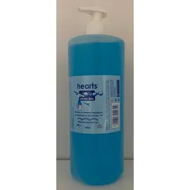 Hearts Αλκοολούχο Αντισηπτικό Gel Χεριών Με Ντισπένσερ 1Lt