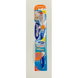 Wisdom Fresh Effect Deep Clean Toothbrush Medium Οδοντόβουρτσα Μαλακή Χρώμα:Μπλέ 1 Τεμάχιο