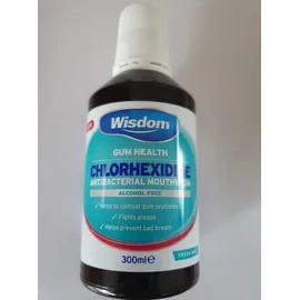 Wisdom Gum Health Chlorhexidine 0.20% Mouthwash Στοματικό Διάλυμα Με Γεύση Μέντας 300ml