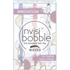 Ambitas Invisibobble Marblelous Waver I Lava You Κοκαλάκι Για Τα Μαλλιά 3 Τεμάχια