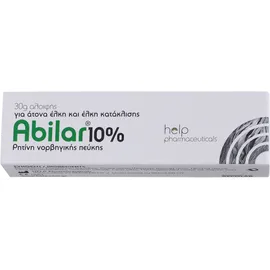 Help Pharmaceuticals Abilar 10% Ρητίνη Νορβηγικής Πεύκης Επουλωτική Αλοιφή 30gr