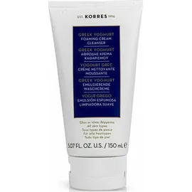 Korres Γιαούρτι Αφρώδης Κρέμα Καθαρισμού 150ml
