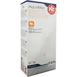 Pic Solution Aquabloc Αυτοκόλλητες Αδιάβροχες Γάζες [25x10cm] 25 Τεμάχια