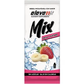 ElevenFit Mix Fresa-Platano Ενεργειακό Ρόφημα Με Γεύση Μπανάνα–Φράουλα 9gr 1 Τεμάχιο
