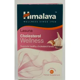 Himalaya Lasuna Cholesterol Wellness Συμπλήρωμα Διατροφής Για Το Κυκλοφορικό Σύστημα 60 Κάψουλες