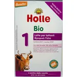 Holle BIO Βρεφικό Γάλα Αγελαδινό Με DHA Από 0-6 Μηνών 400gr Νέα Σύνθεση