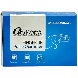 Medico ChoiceMed OxyWatch Pulse Oximeter Παλμικό Οξύμετρο Δακτύλου [MD300C11] 1Τεμάχιο