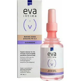 Intermed Eva Douche Baking Soda PH9.0 Καθαριστικό Για Κολπικές Πλύσεις 147ml