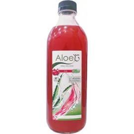 Genomed Aloe Drinking Πόσιμο Gel Με Γεύση Ρόδι 1000ml