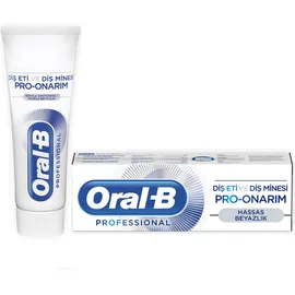 Oral-B Paste Gum Enamel Gentle Οδοντόκρεμα Λεύκανσης 75ml