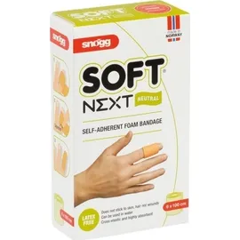 Snogg Soft Aυτοκόλλητος Αδιάβροχος Επίδεσμος Χωρίς Κόλλα 6x100cm Χρώμα:Μπεζ 1 Τεμάχιο