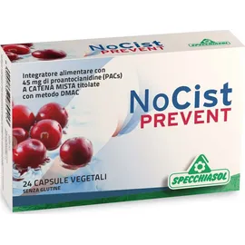 Specchiasol NoCist Prevent BL-DMAC Συμπλήρωμα Διατροφής Για Το Ουροποιητικό 24 Φυτικές Κάψουλες