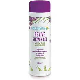 Helenvita Revive Shower Gel Αφρόλουτρο Με Αίσθηση Αναζωογόνησης 200ml