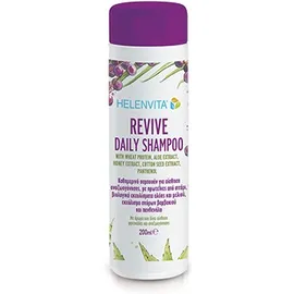 Helenvita Revive Daily Shampoo Καθημερινό Σαμπουάν Για Θρέψη - Όγκο 200ml
