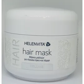 Helenvita Hair Mask Volume Μάσκα Μαλλιών Για Πλούσιο Όγκο και Λάμψη 250ml
