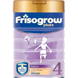 Frisogrow 4 Plus+, Γάλα Σε Σκόνη Από 3-5 Ετών 800gr