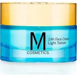 M Cosmetics 24h Face Cream Light Texture Αντιρυτιδική Κρέμα Ελαφριάς Υφής Για Κανονική - Μικτή Επιδερμίδα 50ml