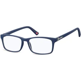 Montana Eyewear Blue Light Filter Dark Blue PC Protection Γυαλιά Ανάγνωσης Με Φίλτρο Μπλε Φωτός +3.50 [BLF73B]