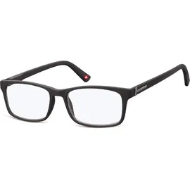 Montana Eyewear Blue Light Filter Black PC Protection Γυαλιά Ανάγνωσης Με Φίλτρο Μπλε Φωτός +3.50 [BLF73]