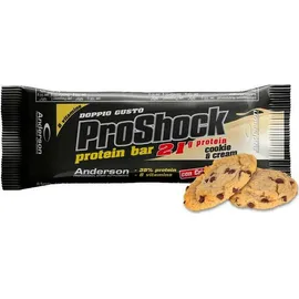 Anderson ProShock Protein Bar Cookie & Cream Μπάρα Πρωτεΐνης 60gr