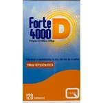 Quest Forte D3 4000IU 100mg Συμπλήρωμα Διατροφής Ανοσοποιητικού 120 Ταμπλέτες