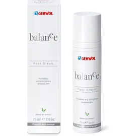 Gehwol Balance Foot Cream Κρέμα Ενυδατική Κρέμα Για Τα Πόδια 75ml