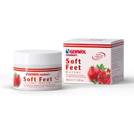 Gehwol Fusskraft Soft Feet Butter Εντατικής Θρέψης Ποδιών 100ml