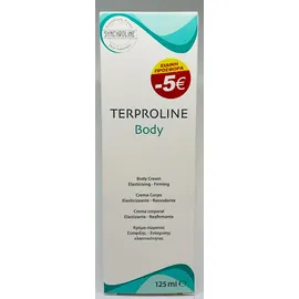 Synchroline Terproline Body Cream Συσφικτική Κρέμα Σώματος 125ml Με Sticker -5€ Επί Της Τιμής