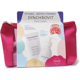 Synchroline Synchrovit Face Cream 50ml, Cleancare Intimo 200ml & Νεσεσέρ