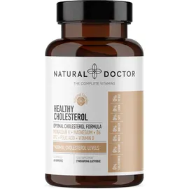 Natural Doctor Healthy Cholesterol Συμπλήρωμα Για Την Χοληστερόλη 60 Κάψουλες