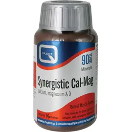 QUEST SYNERGISTIC CAL-MAG 30 TABS