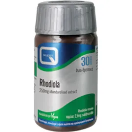 Quest Rhodiola 250mg Extract 30tabs