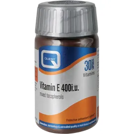 QUEST VITAMIN E 400IU MIXED TOCOPHEROLS 30CAPS