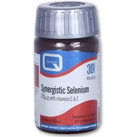 QUEST SYNERGISTIC SELENIUM 200 mg 30 TABS