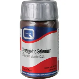 Quest Synergistic Selenium 200mg 90tabs