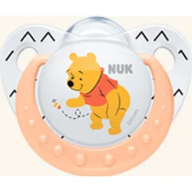 NUK Ψευδοθήλαστρο Trendline Disney Σιλικόνης με Κρίκο Μέγεθος 1 0-6 μηνών (art.no.10.729.911)