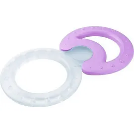 NUK Σετ δακτυλίων οδοντοφυΐας Cool Μωβ 3m+ (art.no.10.256.225)