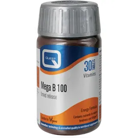 QUEST MEGA B100 TIMED RELEASE 30TABS