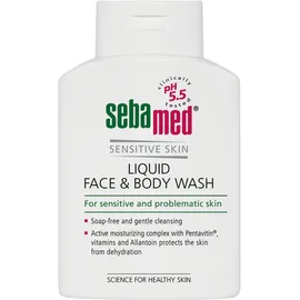 SebaMed Liquid Face and Body Wash 200ml