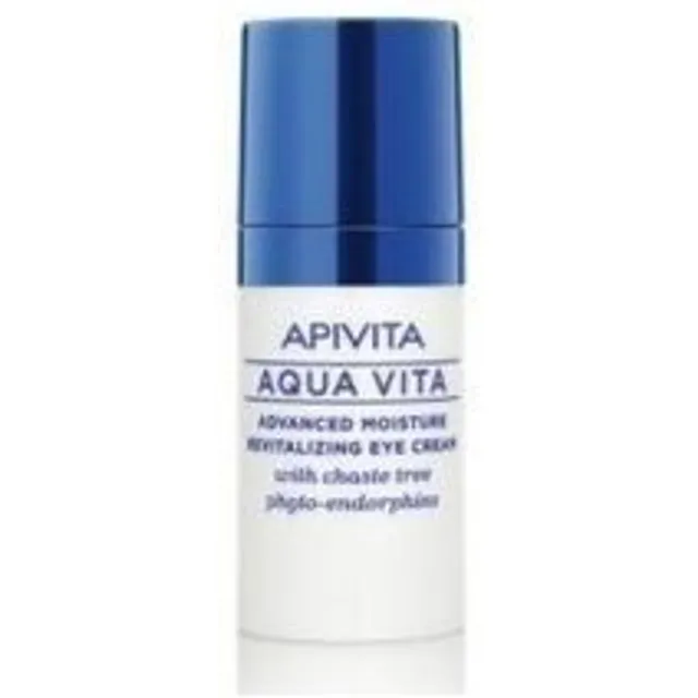 Apivita Aqua Vita ADVANCED Κρέμα ματιών εντατικής ενυδάτωσης &  αναζωογόνησης 15ml | Fedra