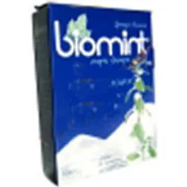 Biomint Καραμέλες για το λαιμό με αιθέριο έλαιο μέντας 50gr