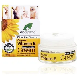 Dr. Organic Organic Vitamin E Super Hydrating Cream 50 ml
