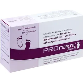 PROfertil® Female 28 softgels + 28tabs