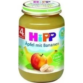 Hipp Φρουτόκρεμα Μήλο με Μπανάνα 190gr