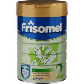 Frisomel 2 Γάλα σε σκόνη 2ης βρεφικής ηλικίας για βρέφη από τον 6ο µέχρι τον 12ο µήνα 400 gr