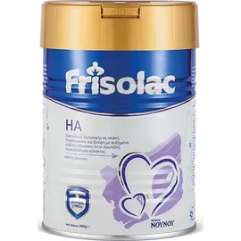 Frisolac HA Υποαλλεργικό Βρεφικό Γάλα 400gr