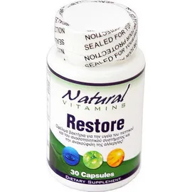 Natural Vitamins RESTORE 30caps